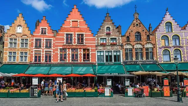 Grote markt Bruges