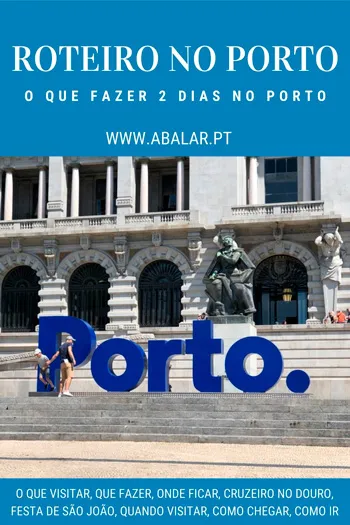 Roteiro no Porto