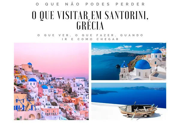 visitar em Santorini