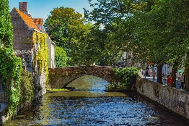 Veneza do Norte Bruges