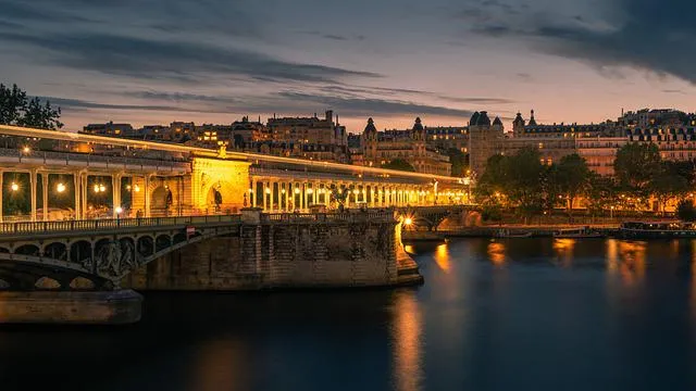 instagramáveis de Paris Ponte de Bir Hakeim