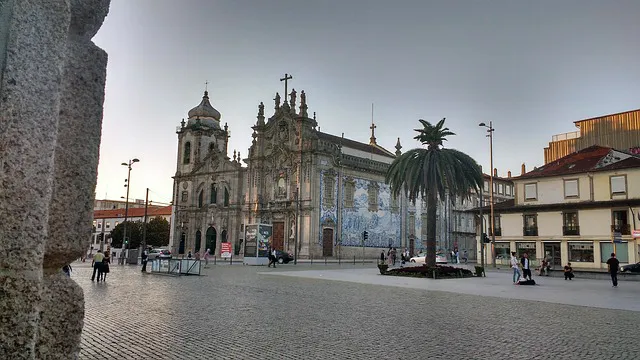 Igreja do Carmo instagramáveis do Porto