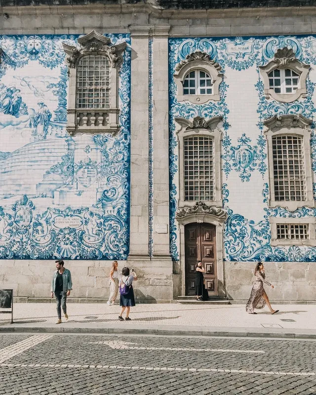instagramáveis do Porto Igreja do Carmo