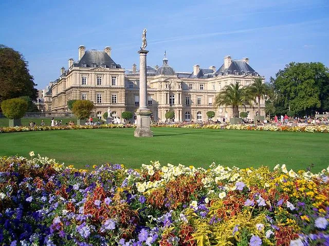 Jardins Luxemburgo