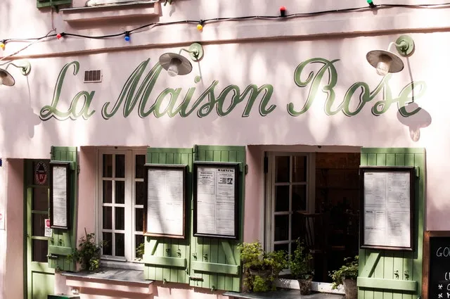 instagramáveis de Paris Maison Rose