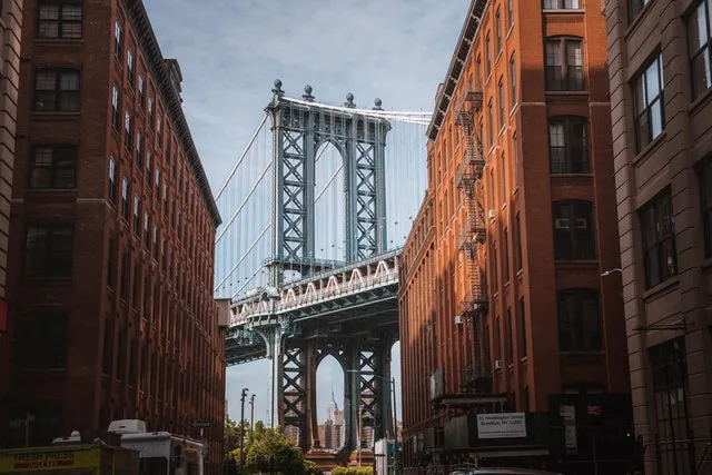 Brooklyn Bridge NY