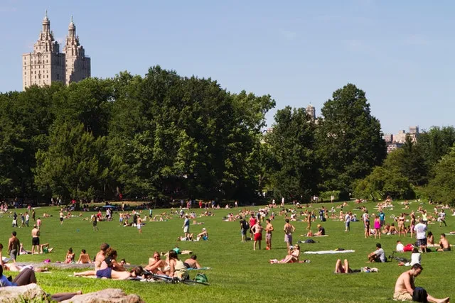 atrações turísticas gratuitas em Nova Iorque Central Park