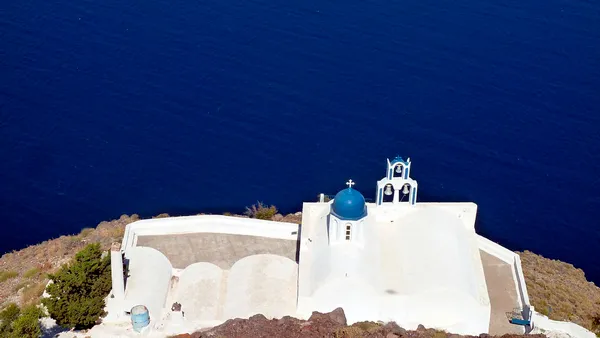 visitar em Santorini Panagia Theoskepasti Oia