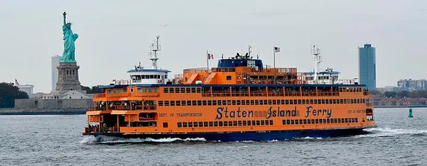 atrações turísticas gratuitas em Nova Iorque Staten Island