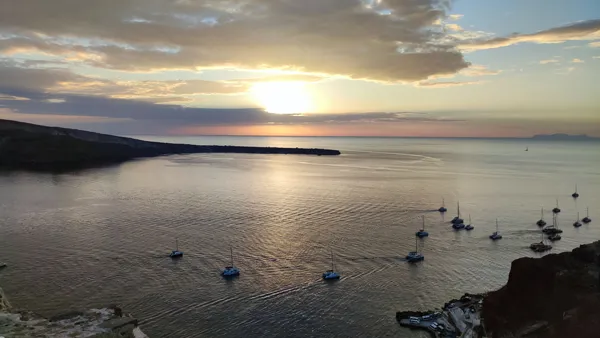 Sunset Oia