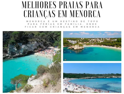 Férias crianças menorca