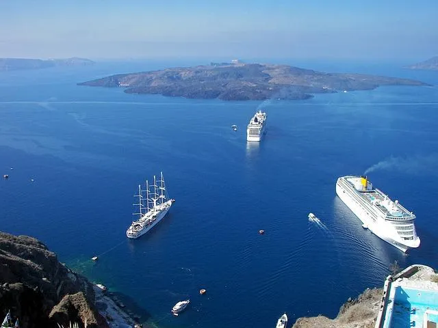 Vulcão Santorini