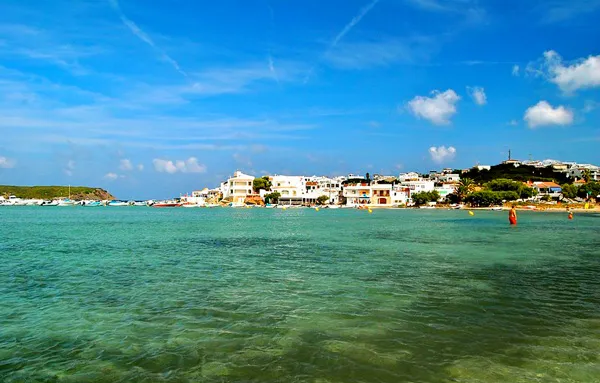 Melhores praias para crianças em Menorca Es Grau