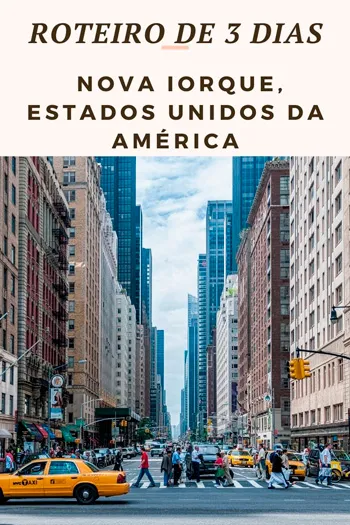 Roteiro NYC