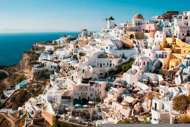 Sunset Moinhos Oia