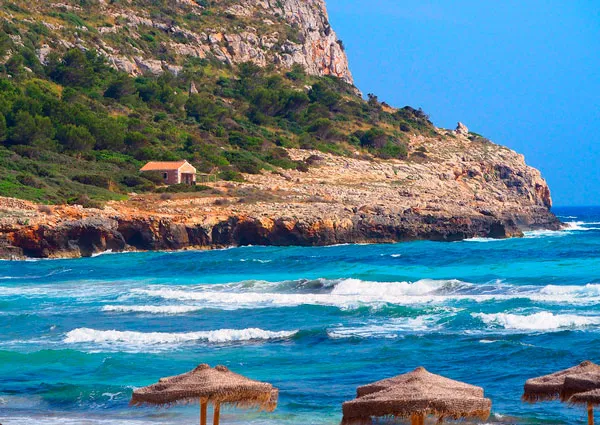 Melhores praias para crianças em Menorca Son Bou