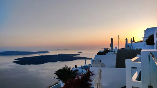 Imerovigli Sunset