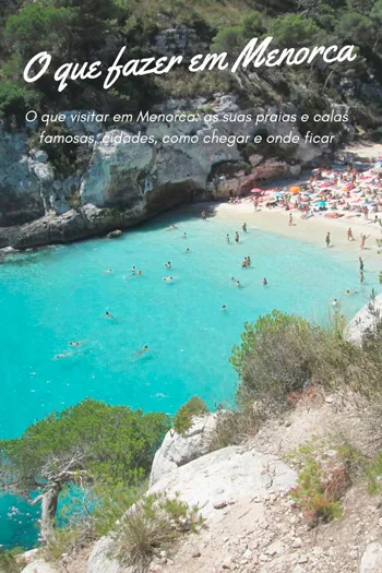 Visitar Menorca